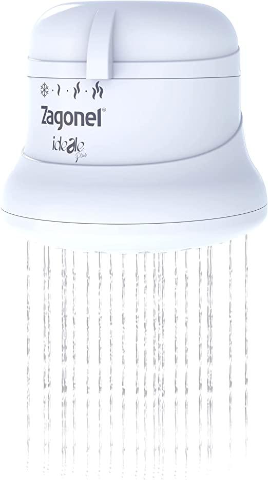 Imagem 1 do produto Chuveiro Elétrico Zagonel Ideale Plus 6800W 220V