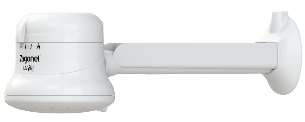 Imagem 3 do produto Chuveiro Elétrico Zagonel Ideale Plus 6800W 220V