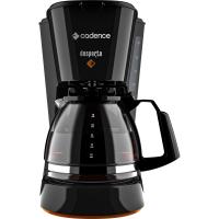 Imagem ilustrativa sobre o produto Cafeteira Cadence Desperta CAF338 18 Xícaras Preto 110V