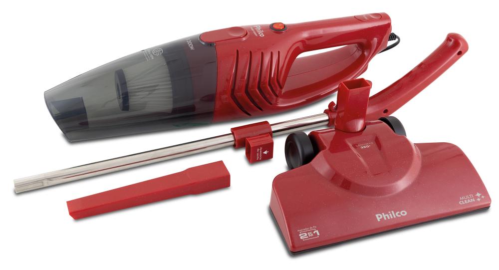 Imagem 4 do produto Aspirador de Pó Vertical Philco Multi Clean Pas 1300W 220V