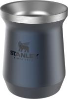 Imagem Imagem 2 em  miniatura do produto Cuia Térmica Stanley Matte 236 ml Azul