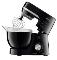 Imagem ilustrativa sobre o produto Batedeira Planetária Mondial BP03B 700W Preto 110V