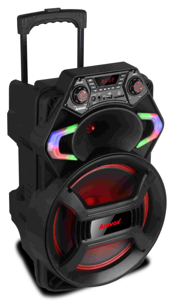 Imagem 2 do produto Caixa Amplificada Amvox ACA 550 Strondo II Preto