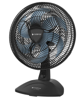 Imagem ilustrativa sobre o produto Ventilador de Mesa Cadence 40cm Eros Turbo VTR409 126W Preto 110V