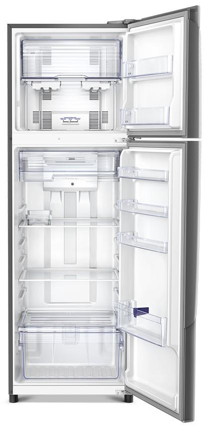 Imagem 2 do produto Geladeira Panasonic 387 Litros Duplex Frost Free BT43 Titânio 220V