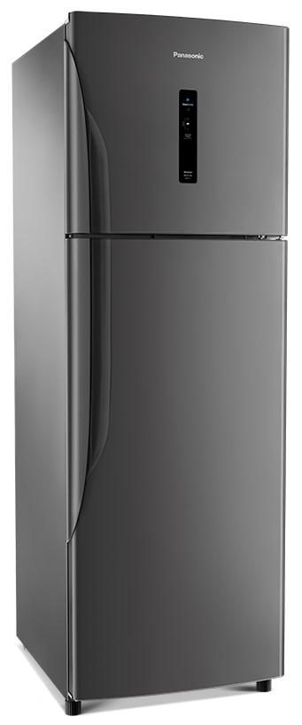Imagem 3 do produto Geladeira Panasonic 387 Litros Duplex Frost Free BT43 Titânio 220V