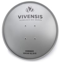 Imagem Imagem 2 em  miniatura do produto Mini Parabólica Satélite Vivensis Monoponto