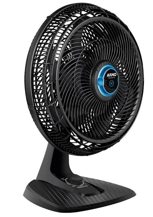 Imagem 2 do produto Ventilador de Mesa Arno 40cm Ultra Silence Force Repelente VD55 130W Preto 220V
