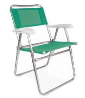 Imagem Imagem 1 em  miniatura do produto Cadeira Mor Master Fashion Alumínio Cores Sortidas