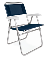 Imagem Imagem 2 em  miniatura do produto Cadeira Mor Master Fashion Alumínio Cores Sortidas