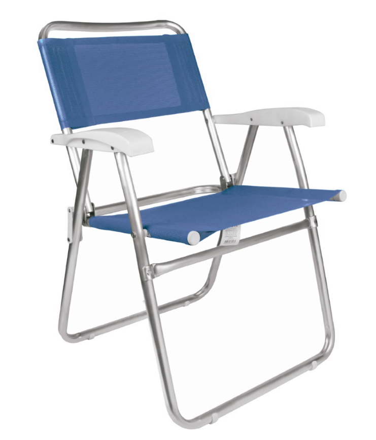 Imagem 3 do produto Cadeira Mor Master Fashion Alumínio Cores Sortidas