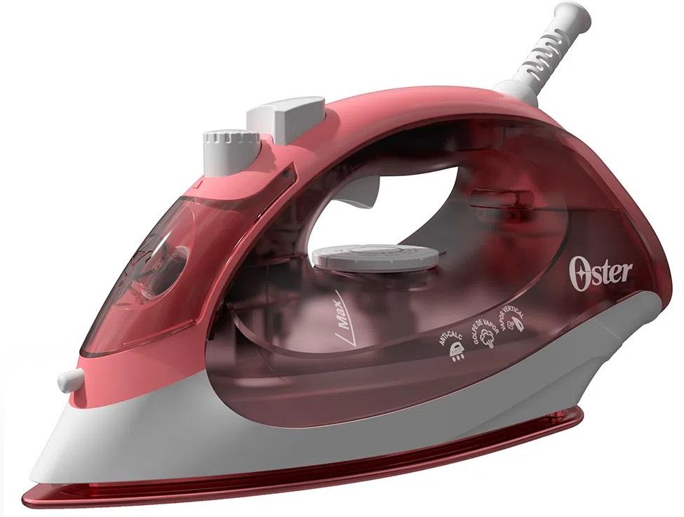Imagem 1 do produto Ferro Elétrico Cerâmica Oster Aeroceramic 1200W Vermelho 110V