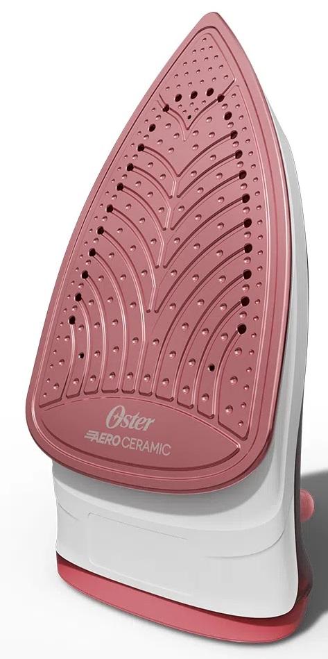 Imagem 2 do produto Ferro Elétrico Cerâmica Oster Aeroceramic 1200W Vermelho 110V