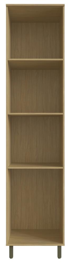 Imagem 2 do produto Paneleiro 55 cm Casamia Nova Dubai MDF Freijó/Off White