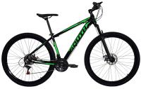 Imagem Imagem 1 em  miniatura do produto Bicicleta Aro 29 South Bike Legend Slim 21 Marchas Preto/Verde