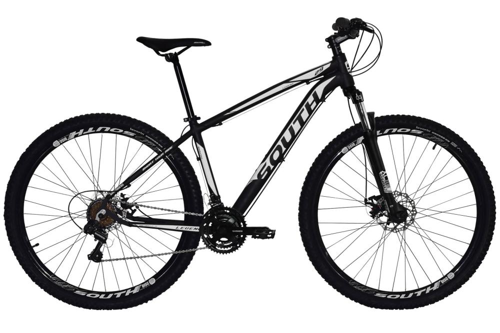 Imagem 1 do produto Bicicleta Aro 29 South Bike Legend 21 Marchas Preto/Branco
