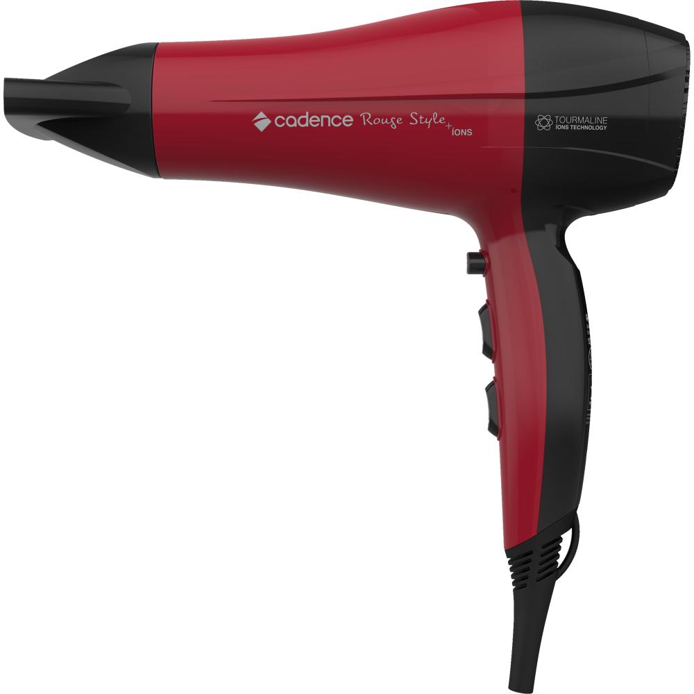Imagem 1 do produto Secador de Cabelo Cadence Rouge 2000W Vermelho 110V