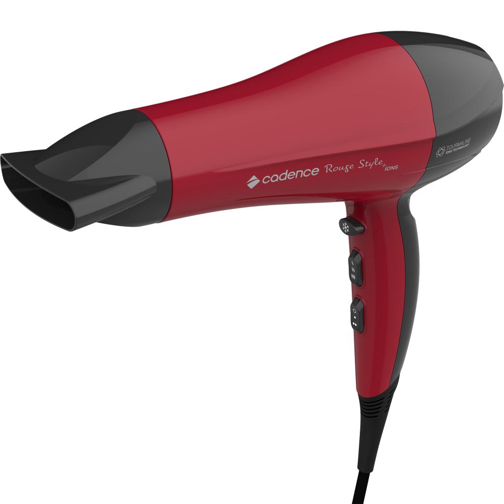 Imagem 2 do produto Secador de Cabelo Cadence Rouge 2000W Vermelho 110V