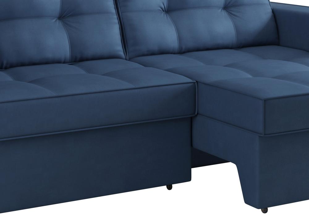 Imagem 2 do produto Sofá Retrátil 3 lugares Arte Cúbica Itália Azul