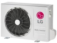 Imagem ilustrativa sobre o produto Ar-Condicionado Split LG Dual Inverter Voice Quente e Frio 9.000 BTUs S4-W09AA31B 220V