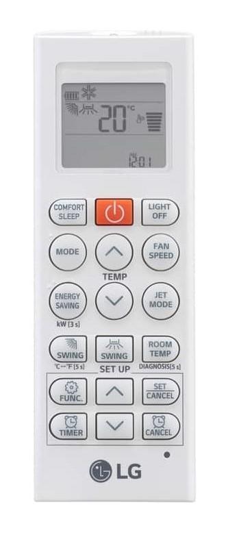 Imagem 3 do produto Ar-Condicionado Split LG Dual Inverter Voice Quente e Frio 9.000 BTUs S4-W09AA31B 220V