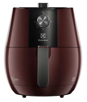 Imagem ilustrativa sobre o produto Fritadeira Elétrica Electrolux Grand 1400W Air Fryer 4 Litros Vermelho 220V