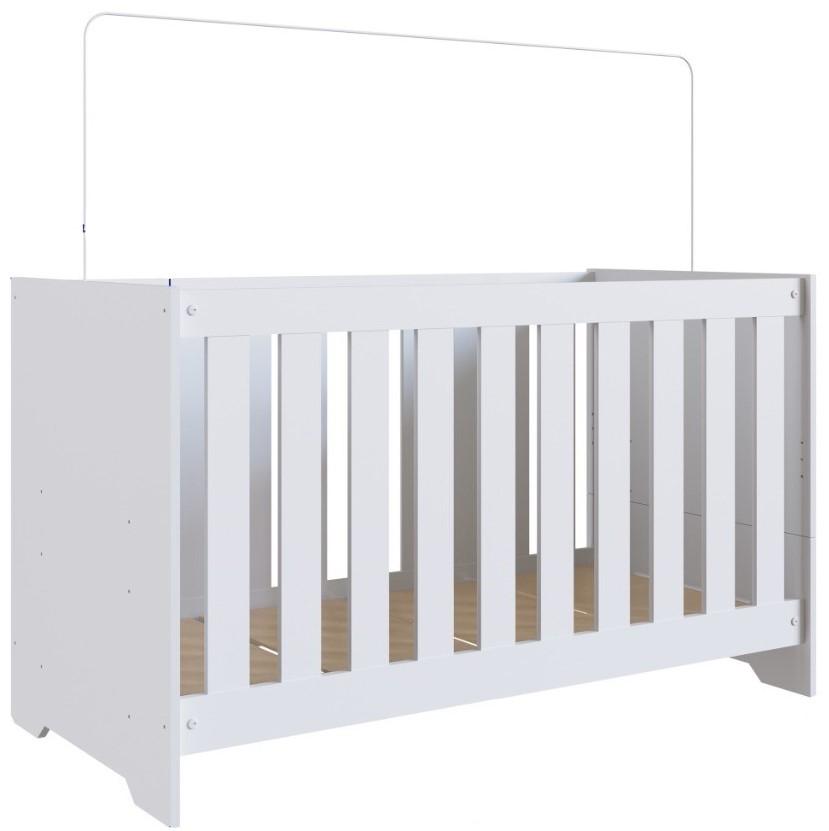 Imagem 1 do produto Berço 3 em 1 Rodial Alegria Branco