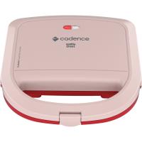 Imagem ilustrativa sobre o produto Máquina de Waffle Cadence Duet WAF200 750W Rosa/Vermelho 220V