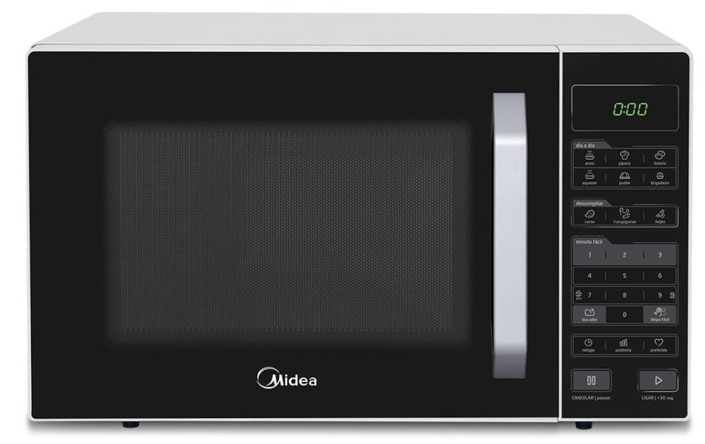 Imagem 1 do produto Micro-Ondas Midea MXSA35P1 35 Litros Branco 110V