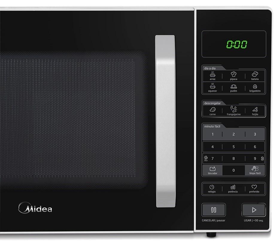 Imagem 3 do produto Micro-Ondas Midea MXSA35P1 35 Litros Branco 110V