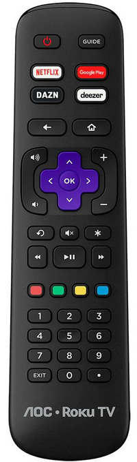 Smart TV LED 32 HD Roku WiFi HDMI 32S5135/78G - AOC - Info Store