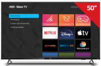 Imagem ilustrativa sobre o produto Smart TV Led 4K UDH 50″ AOC 50U6125/78G