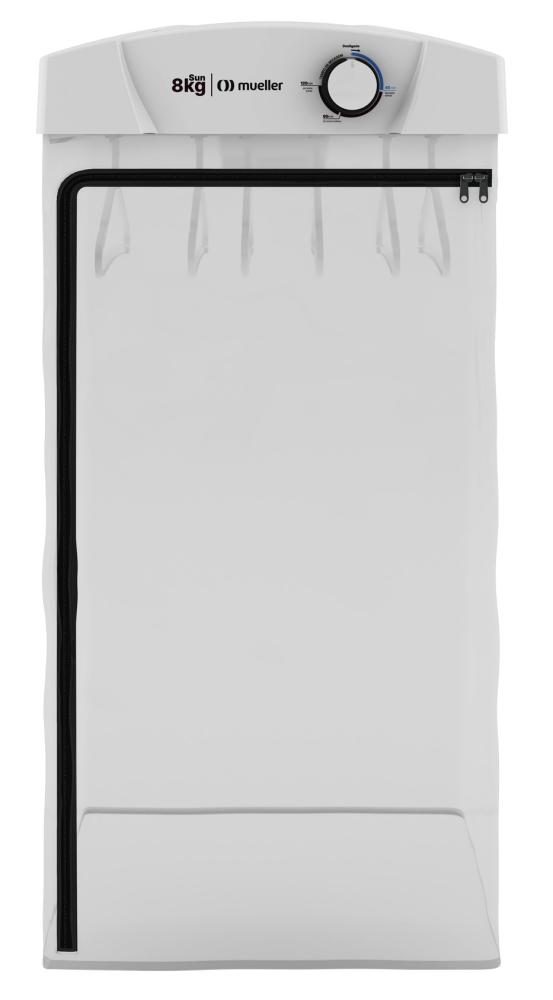 Imagem 1 do produto Secadora de Roupas Mueller Sun Parede 8kg Branco 110V