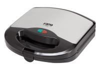 Imagem ilustrativa sobre o produto Grill Sanduicheira Fama FGR01PI 700W Preto/Inox 220V