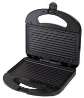 Imagem ilustrativa sobre o produto Grill Sanduicheira Fama FGR01PI 700W Preto/Inox 220V