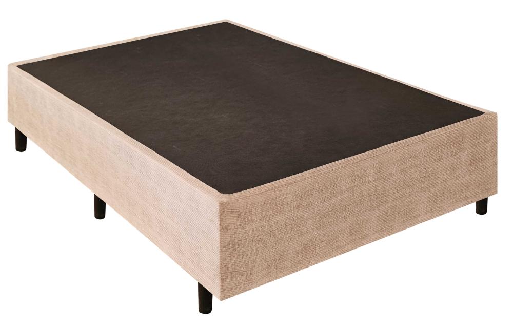 Imagem 1 do produto Base Cama Box Casal 138 cm Gazin Império Bege