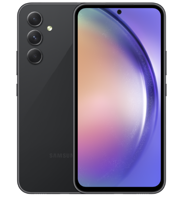 Imagem 1 do produto Smartphone Samsung Galaxy A54 5G 256GB 6.4″ Preto