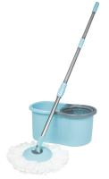 Imagem Imagem 1 em  miniatura do produto Esfregão Mop Mor 8 litros Pocket Limpeza Prática