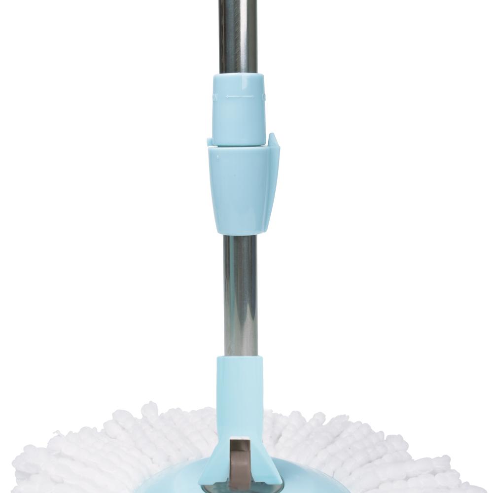Última imagem em  miniatura do produto Esfregão Mop Mor 8 litros Pocket Limpeza Prática