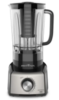 Imagem ilustrativa sobre o produto Liquidificador Britânia BQL1380P 1200W Inox/Preto 220V