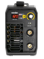 Imagem Imagem 2 em  miniatura do produto Máquina de Solda Vonder para Eletrodo Revestido e TIG RIV122 120A Bivolt