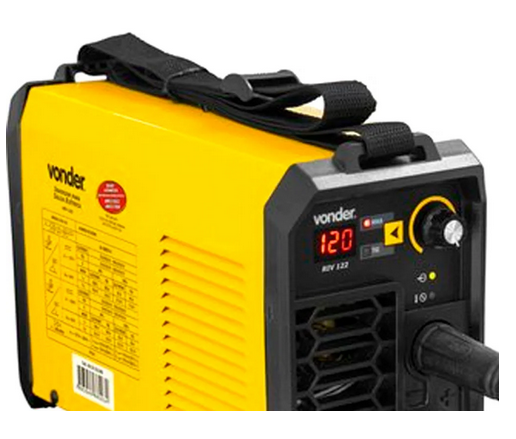 Imagem 3 do produto Máquina de Solda Vonder para Eletrodo Revestido e TIG RIV122 120A Bivolt