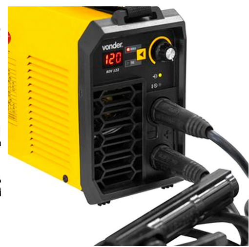 Imagem 4 do produto Máquina de Solda Vonder para Eletrodo Revestido e TIG RIV122 120A Bivolt