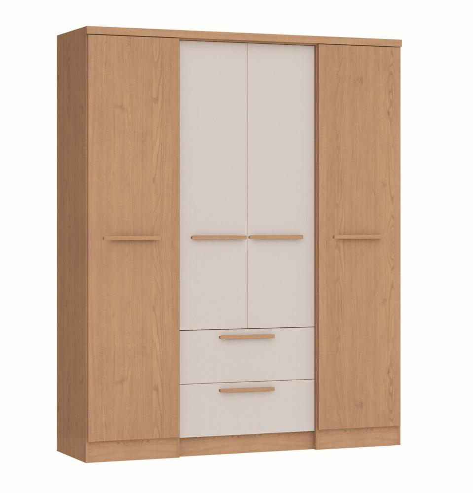 Imagem 1 do produto Guarda-Roupa Castro Paris 4 portas Angelin/Off White