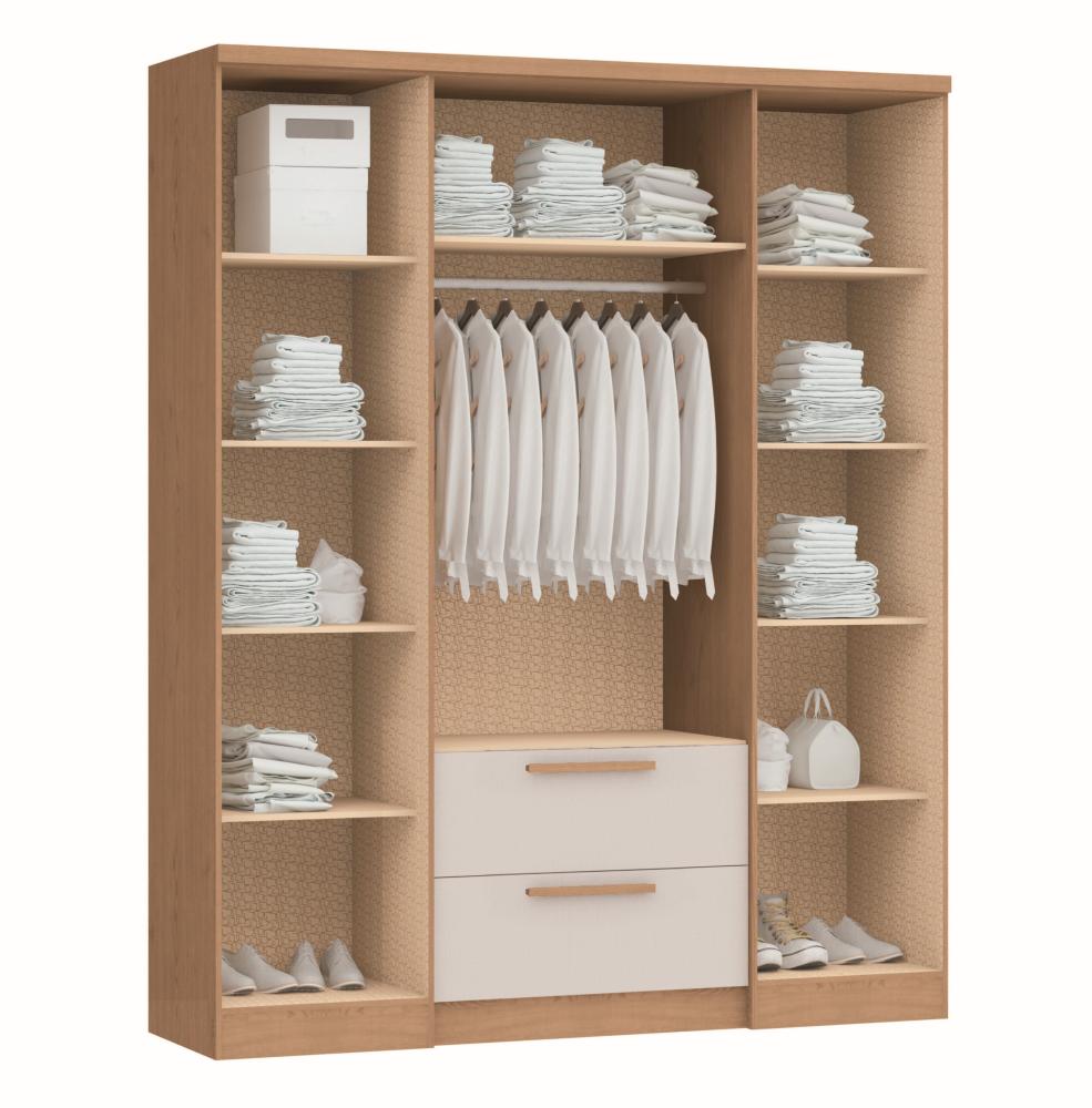 Imagem 2 do produto Guarda-Roupa Castro Paris 4 portas Angelin/Off White