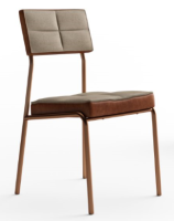 Imagem Imagem 1 em  miniatura do produto Conjunto 2 Cadeiras Carraro Neo Areia/Caramelo