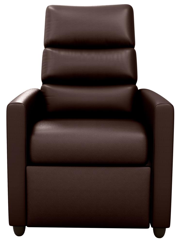 Imagem 2 do produto Poltrona Reclinável Matrix Turin Marrom