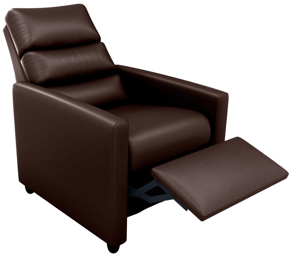 Imagem 3 do produto Poltrona Reclinável Matrix Turin Marrom