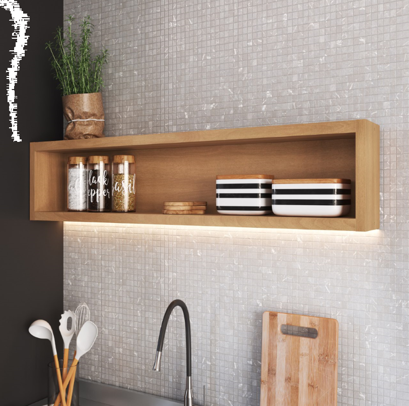 Imagem 2 do produto Nicho 120 cm Delmarco Isabelli Freijó