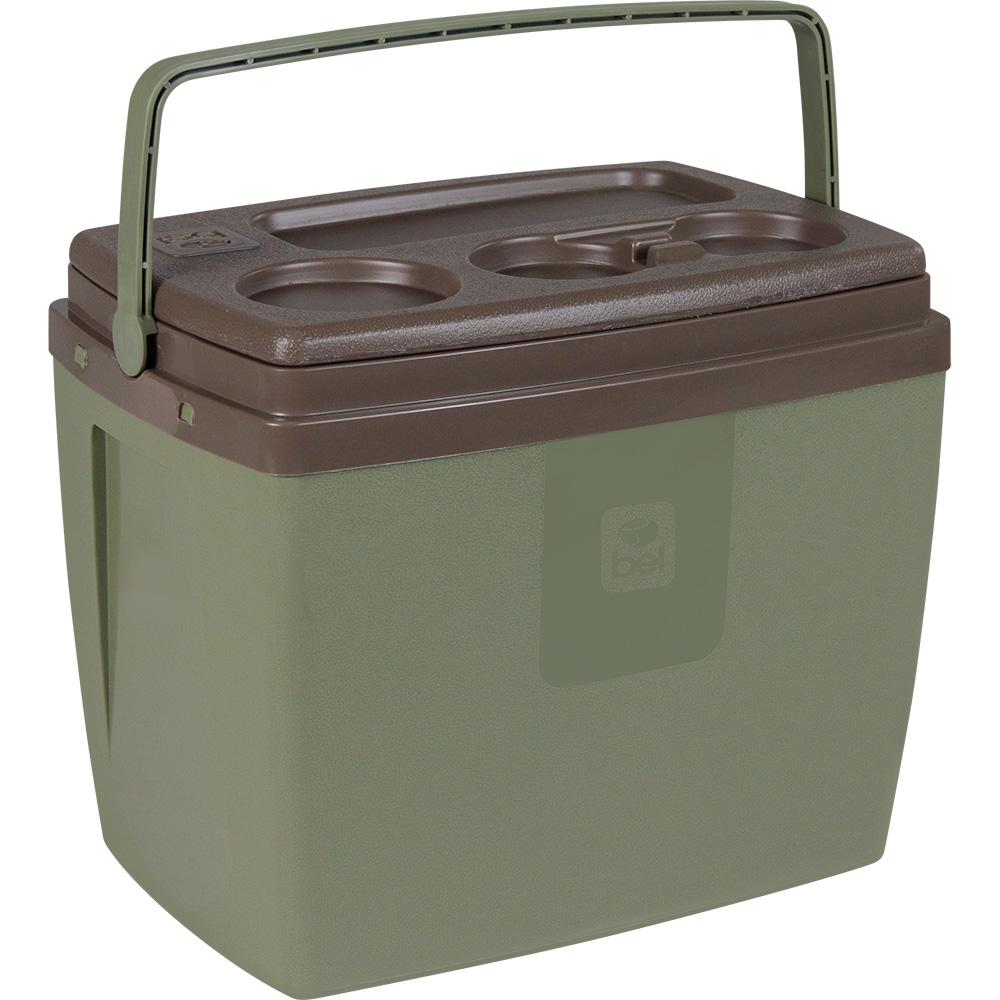 Imagem 1 do produto Caixa Térmica 19 Litros Bel Verde